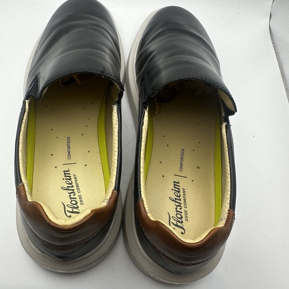 Florsheim Social Plain Toe Slip On Dress Sneaker Comfort Tech Men\'s 10.5 W $100 main image 4